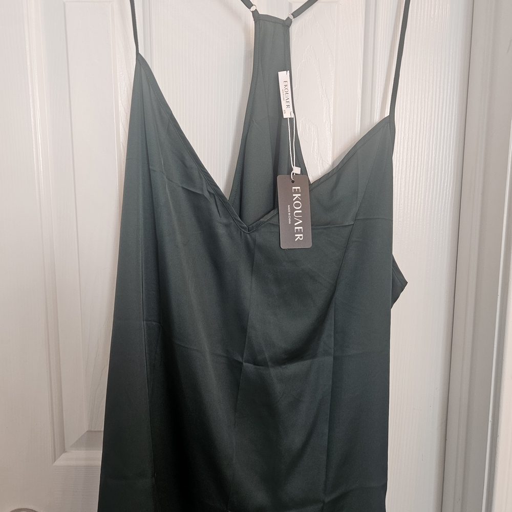 Women's Green Tank Top